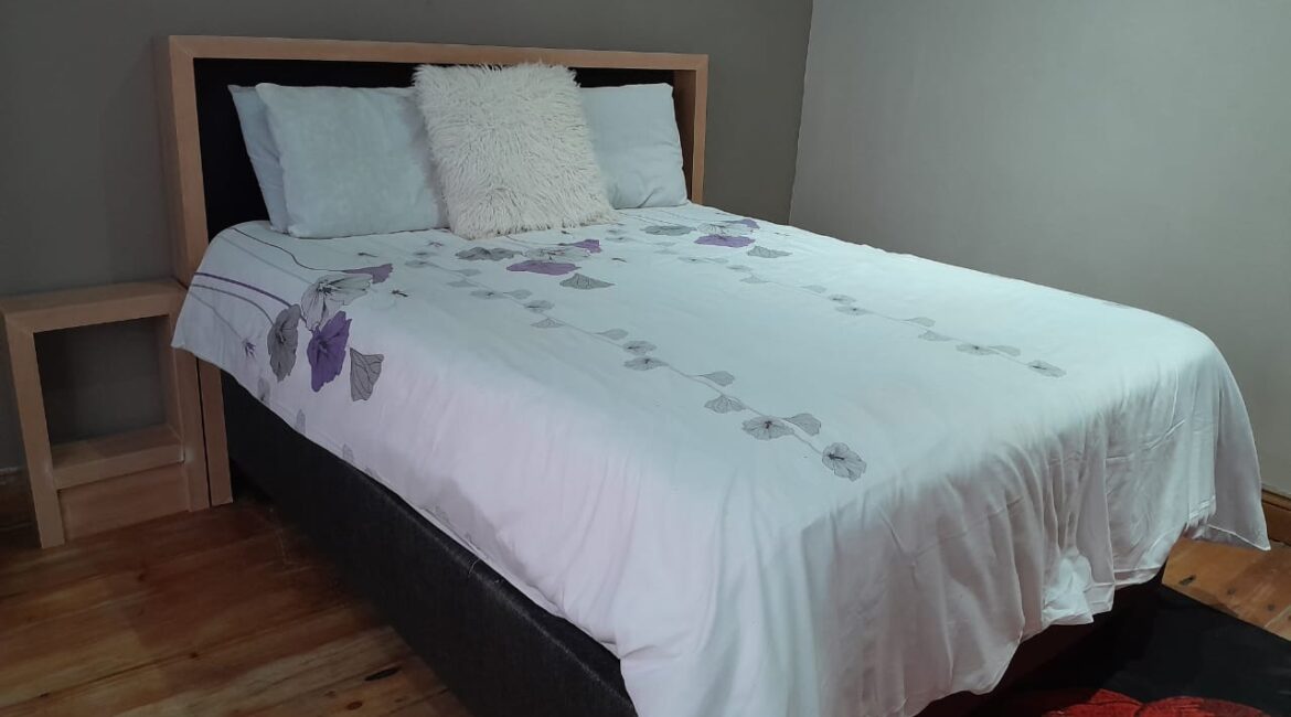 Furnished guest house in parktown