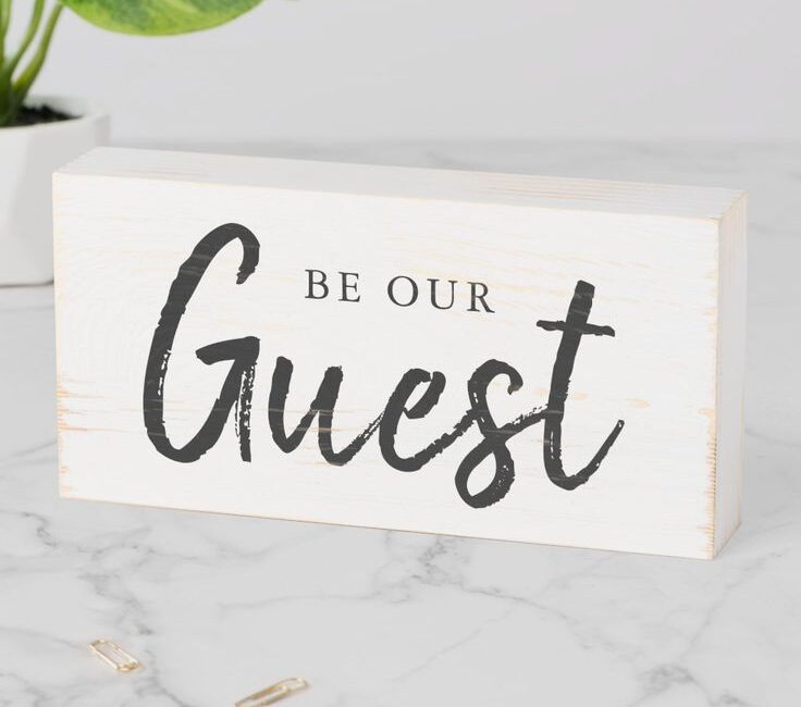 Personalized service guest house